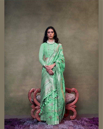 Wedding Wear Handwoven Jamdani Saree