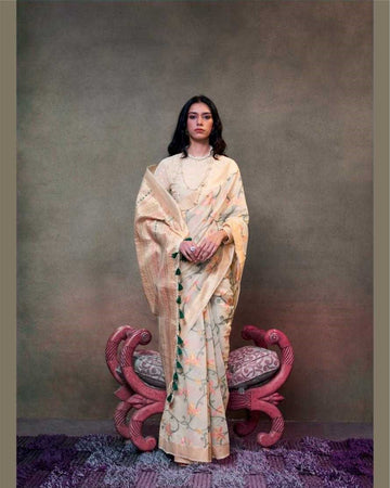 Wedding Wear Handwoven Jamdani Saree