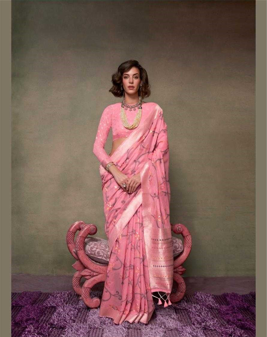 Wedding Wear Handwoven Jamdani Saree