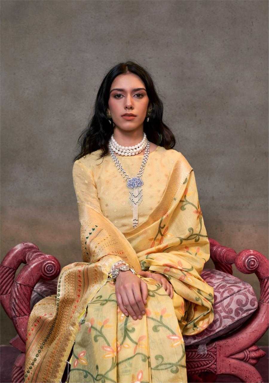 Wedding Wear Handwoven Jamdani Saree