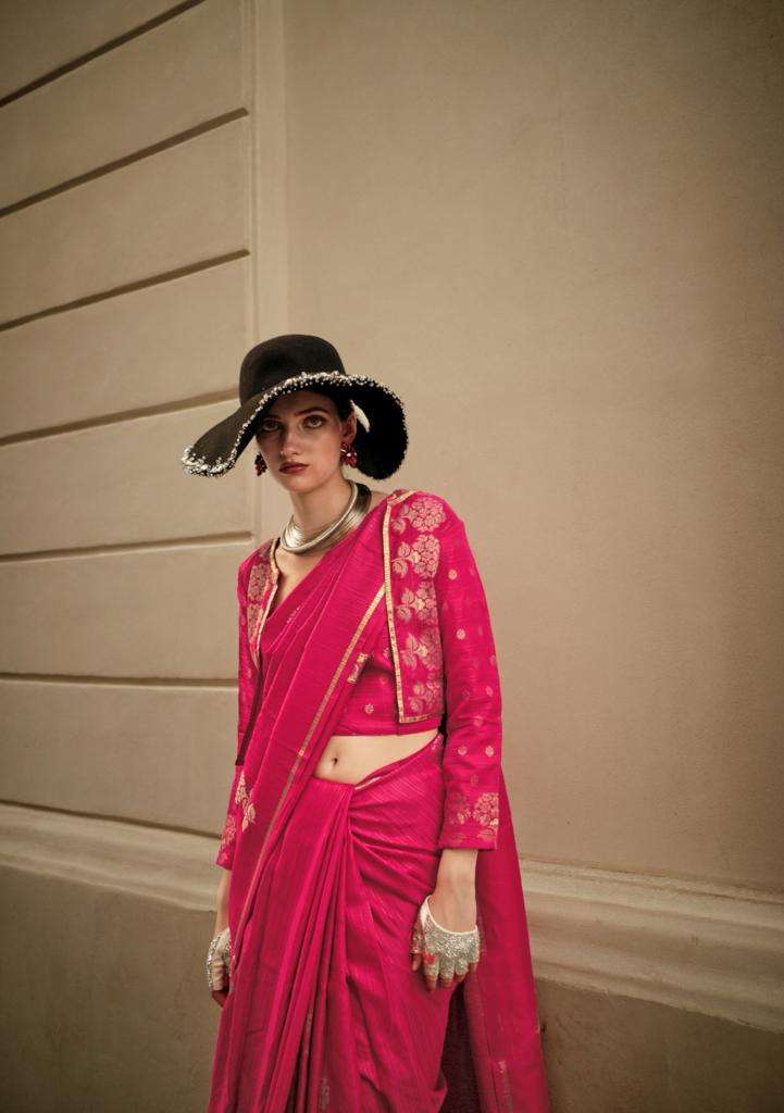 Pure Satin Zari Lining Handloom Weaving Sarees