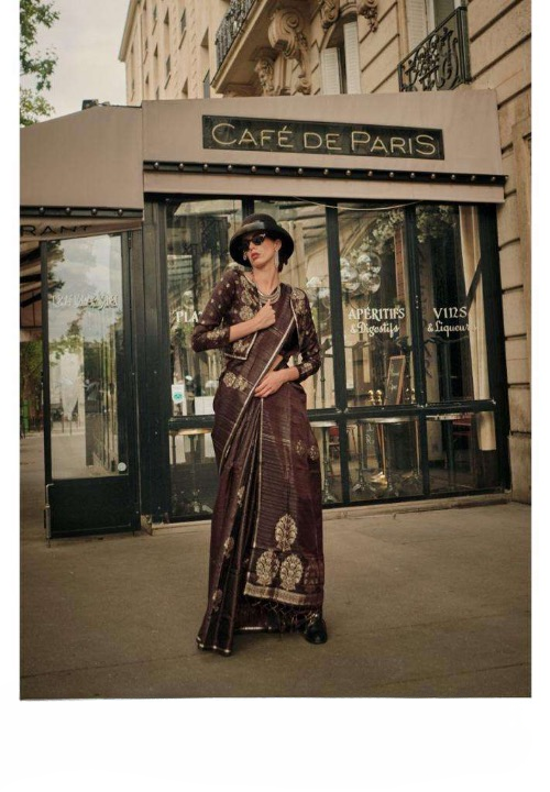 Pure Satin Zari Lining Handloom Weaving Sarees