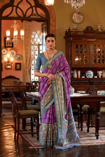 Tussar Silk Digital Printed Party Wear Saree