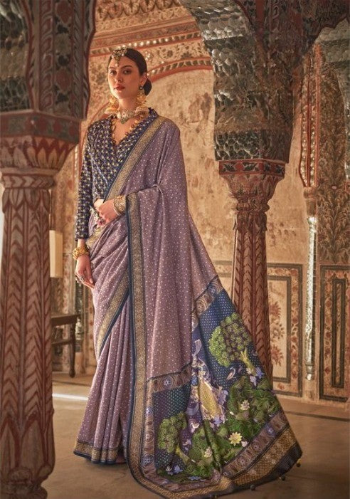Viscose Silk Party Wear Saree