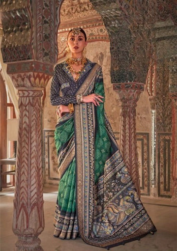 Viscose Silk Party Wear Saree
