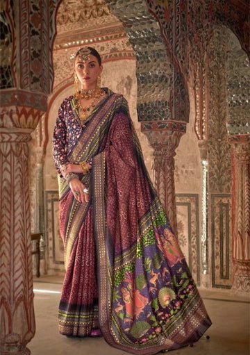 Viscose Silk Party Wear Saree
