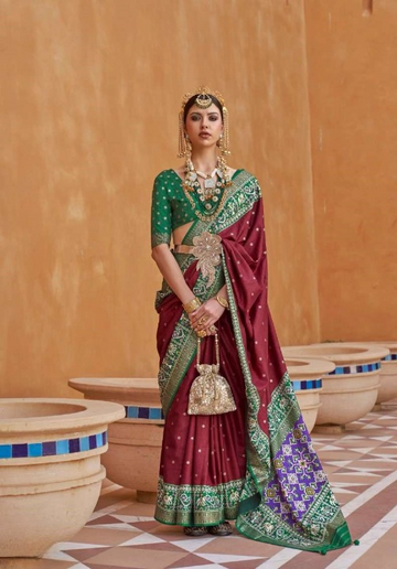 Patola Designer Wedding Wear