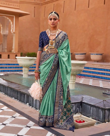 Patola Designer Wedding Wear