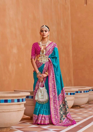 Patola Designer Wedding Wear